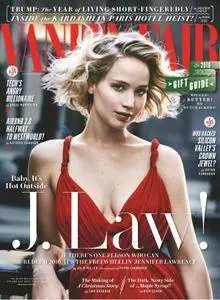 Vanity Fair UK - January 2017