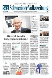 Schweriner Volkszeitung Zeitung für Lübz-Goldberg-Plau - 10. Dezember 2018