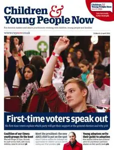 Children & Young People Now - 31 March 2015