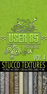 Stucco Textures #4