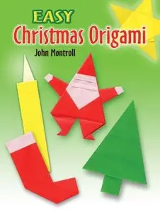 Easy Christmas Origami (repost)