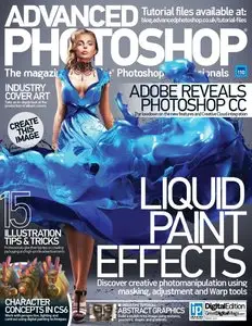 Advanced Photoshop - Issue 110, 2013 (True PDF)