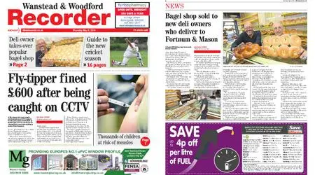Wanstead & Woodford Recorder – May 09, 2019