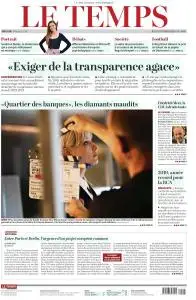 Le Temps - 20 Février 2020