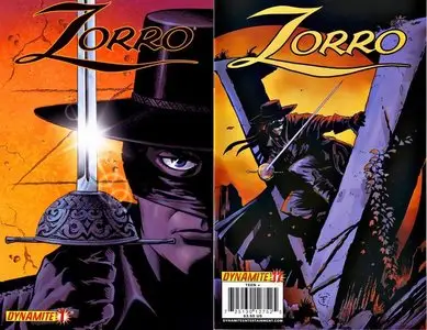 Zorro #1-17 (Ongoing) Update