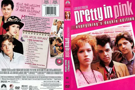 Pretty In Pink / Милашка в розовом (1986) [DVD9 - 20th Anniversary: Everything's Duckie Special Collector's Edition]