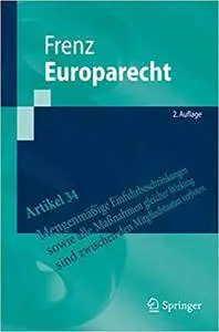 Europarecht (Springer-Lehrbuch) (Repost)
