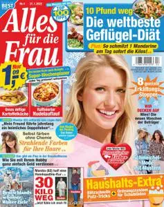 Alles für die Frau – 21. Januar 2022