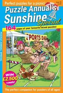 PuzzleLife Puzzle Annual Special – 29 June 2023