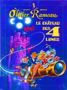 Olivier Rameau 3 - Le château des 4 lunes
