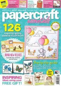 Papercraft Essentials - Issue 144 2017