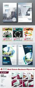 Vectors - Real Estate Business Flyers 16