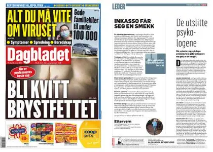 Dagbladet – 28. januar 2020