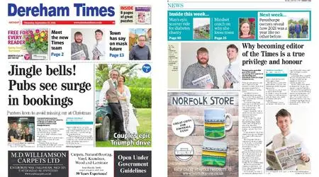 Dereham Times – September 23, 2021