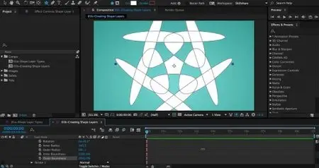 SkillShare - The Ultimate Guide to Shape Layers in After Effects