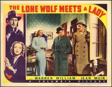 The Lone Wolf Meets a Lady (1940)