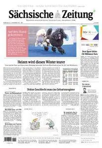 Sächsische Zeitung Dresden - 09. November 2017