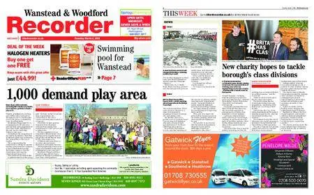 Wanstead & Woodford Recorder – March 08, 2018