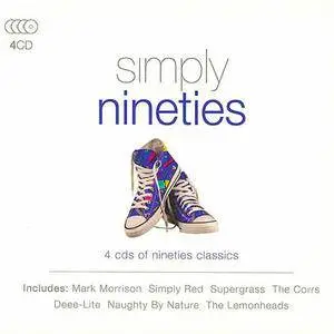 VA - Simply Nineties (4CD, 2016)
