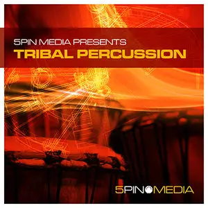 5 Pin Media Tribal Percussion MULTIFORMAT