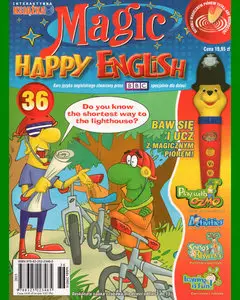 ENGLISH COURSE • Magic Happy English 36 • BOOK with CD-ROM (2015)
