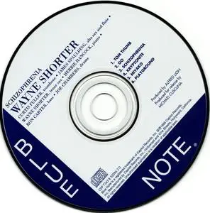 Wayne Shorter - Schizophrenia (1967) {1995 Blue Note Connoisseur CD Series}