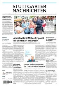 Stuttgarter Nachrichten  - 31 August 2023