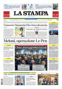 La Stampa Novara e Verbania - 6 Gennaio 2024