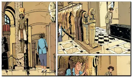 Delmas & Wininger - Les Miroirs du temps - One Shot (re-up)