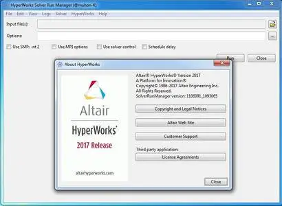 Altair HyperWorks Solvers 2017.1.1