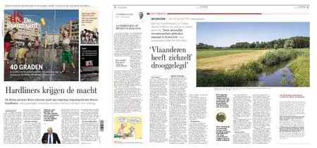 De Standaard – 25 juli 2019