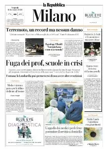 la Repubblica Milano - 18 Dicembre 2020