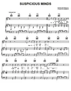 Elvis Presley - Suspicious Minds