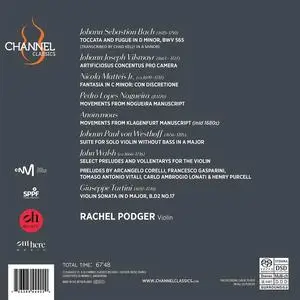 Rachel Podger - Tutta sola: Bach, Matteis, Vilsmayr, Westhoff, Tartini (2022)