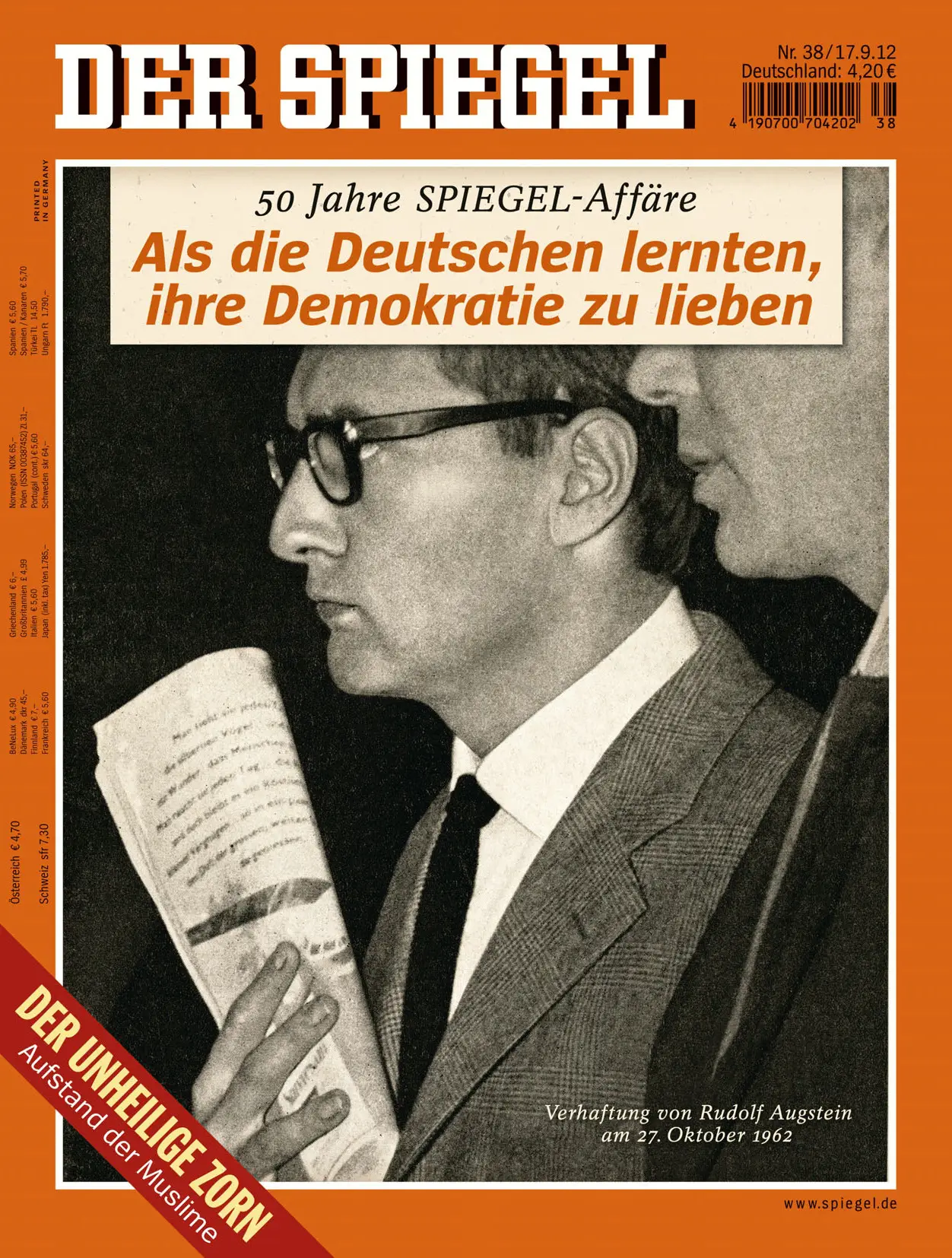 Spiegel, 1962