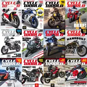 Cycle World - 2015 Full Year Issues Collection