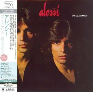 Alessi Brothers - Words And Music (1979) [2011, Japanese Mini LP SHM-CD]