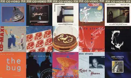 Dire Straits: Promo, CDS & CDV Collection (1986 - 1998)