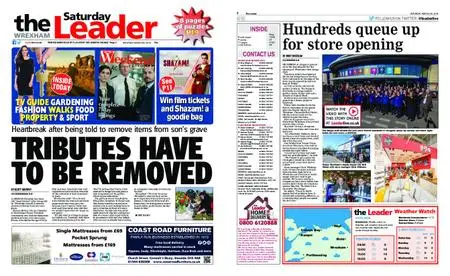 The Leader Wrexham – March 30, 2019