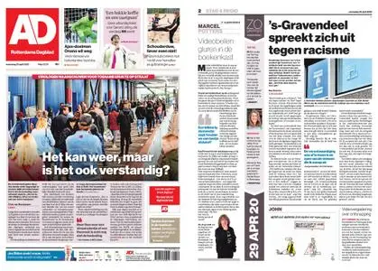 Algemeen Dagblad - Hoeksche Waard – 29 april 2020