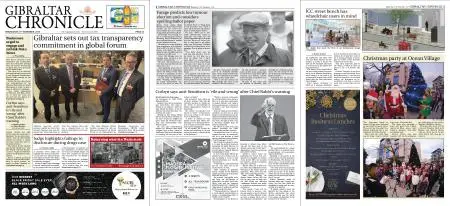 Gibraltar Chronicle – 27 November 2019