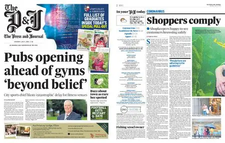 The Press and Journal North East – July 11, 2020