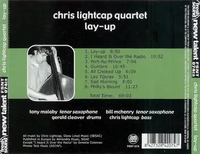 Chris Lightcap Quartet - Lay-Up (2000) {Fresh Sound New Talent}