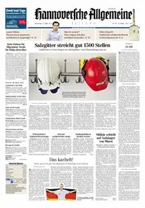 Hannoversche Allgemeine Zeitung - 15.08.2013