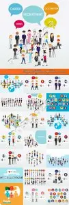 People of different professions vector