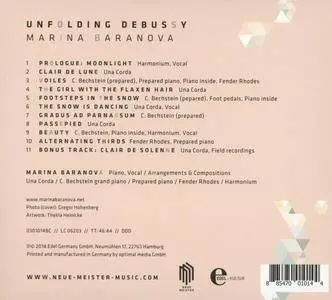 Marina Baranova - Unfolding Debussy (2018)