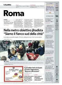 la Repubblica Roma - 31 Marzo 2018