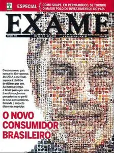 Exame Magazine - 23 April 2008 - Edition 916