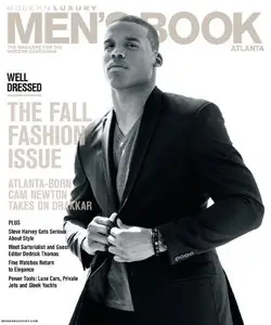 Modern Luxury Men's Book Atlanta - Fall 2014