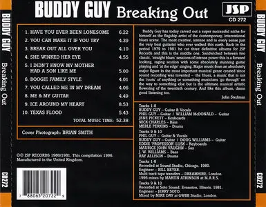 Buddy Guy - Breaking Out (1996)